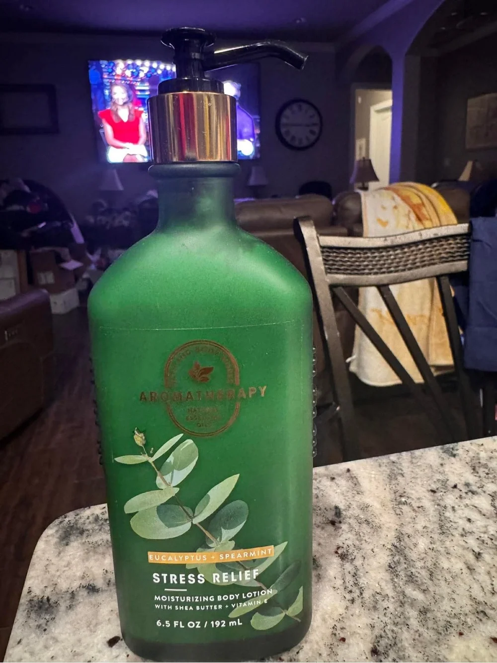 Bath & body works Aromatherapy stress relief lotion